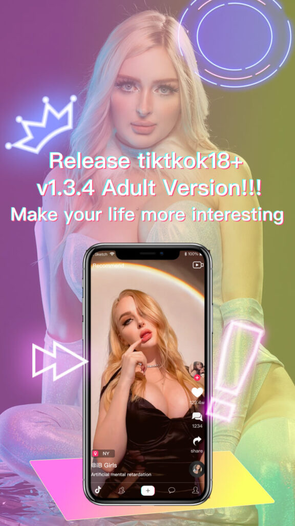 O que é TikTok 18+ APK